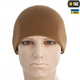 Шапка Watch Cap Elite флис (270г/м2) Coyote Brown XL - изображение 3