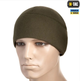 Шапка Watch Cap Elite фліс (270г/м2) Dark Olive XL - зображення 3