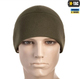 Шапка Watch Cap Elite фліс (270г/м2) Dark Olive L - зображення 4