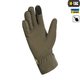 Перчатки тактические Winter Soft Shell Olive M - изображение 4