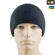 Шапка Watch Cap Elite флис с липучкой Dark Navy Blue XL - изображение 3