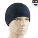 Шапка Watch Cap Elite флис с липучкой Dark Navy Blue XL - изображение 4