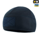 Шапка Watch Cap Elite фліс з липучкою Dark Navy Blue S - зображення 5