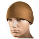 Шапка Watch Cap Elite флис with Slimtex Coyote Brown S - изображение 1