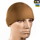 Шапка Watch Cap Elite флис with Slimtex Coyote Brown S - изображение 4