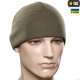 Шапка Watch Cap Elite фліс with Slimtex Army Olive S - зображення 3