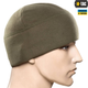 Шапка Watch Cap Elite фліс with Slimtex Army Olive S - зображення 4