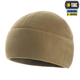 Шапка Watch Cap Premium фліс (250г/м2) Dark Olive S - зображення 3