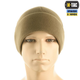 Шапка Watch Cap Premium флис (250г/м2) with Slimtex Dark Olive M - изображение 3