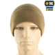 Шапка Watch Cap Premium фліс (250г/м2) Dark Olive S - зображення 6