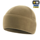 Шапка Watch Cap Premium фліс (250г/м2) Dark Olive L - зображення 6