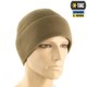 Шапка Watch Cap Premium фліс (250г/м2) with Slimtex Dark Olive S - зображення 4