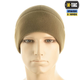 Шапка Watch Cap Premium фліс (250г/м2) Dark Olive M - зображення 3