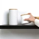 Емкость для хранения МВМ MY HOME 450 мл Белая (KP-18 S WHITE/WOOD) - изображение 7