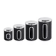 Емкость для хранения МВМ MY HOME 850 мл (KP-27 S SS/BLACK) - изображение 4