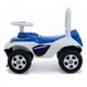 Машинка толокар Полиция Doloni Toys 0141/11 W с бардачком Бело-синий (0141/11-RT) - изображение 2