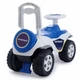 Машинка толокар Полиция Doloni Toys 0141/11 W с бардачком Бело-синий (0141/11-RT) - изображение 3