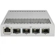 Комутатор Mikrotik CRS305-1G-4S+IN керований настільний 4xSFP+ 1xGigabit Ethernet metallic enclosure - зображення 1
