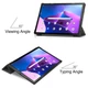 Чохол Slimline Portfolio для Lenovo Tab M10 Plus 3rd Gen (2022) 10.6" TB-125F, TB-128F Grey - зображення 3