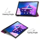 Чохол Slimline Portfolio для Lenovo Tab M10 Plus 3rd Gen (2022) 10.6" TB-125F, TB-128F Purple - зображення 4