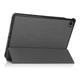 Чохол Slimline Portfolio для Lenovo Tab M10 Plus 3rd Gen (2022) 10.6" TB-125F, TB-128F Grey - зображення 5