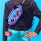 Інтерактивна сумочка крос-боді кішка Purse Pets Savannah Spotlight Belt Bag 6066698 Spin Master - зображення 8