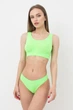Безшовний топ на широких бретелях Giulia TANK TOP S/M Green-green neon - изображение 2