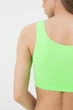 Безшовний топ на широких бретелях Giulia TANK TOP S/M Green-green neon - изображение 4