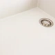 Мойка для кухни PLATINUM гранит 8650 DIAMOND 860x500мм прямоугольная врезная без сифона белая PLS-A39163 - изображение 5