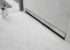 Трап линейный для душа MEXEN FLAT WALL 1100мм монтаж в стену хром MEX-1030110 - изображение 5