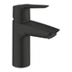 Cмеситель для умывальника однорычажный GROHE QuickFix Start 235512432 черный латунь с донным клапаном CV031143 - изображение 1