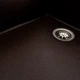 Мойка для кухни PLATINUM гранит 8650 DIAMOND 860x500мм прямоугольная врезная без сифона коричневая PLS-A39177 - изображение 5