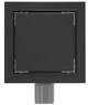 Трап для душа MEXEN FLAT 150x150мм черный MEX-1710015 - изображение 3