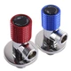 Комплект кранов угловых керамика Solomon Exclusive 1/2″X1/2″ 9889 Red/Blue (комплект 2шт.) 000025175 - изображение 4
