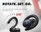 Навушники Anker Soundcore Sport x10 black - зображення 8