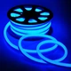 LED NEON PROlum 8*16 220V SERIES "GL" PRO Синій - зображення 2