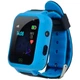 Детские водонепроницаемые смарт-часы с GPS JETIX DF22 Light Edition с телефоном и камерой (Blue) - изображение 1