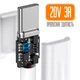 Кабель Type-C to Type-C для швидкої зарядки GS 60W, 1м - зображення 2