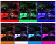 Светодиодная LED лента RGB с приложением VERK GROUP для автомобиля - зображення 3