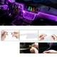 Светодиодная LED лента RGB с приложением VERK GROUP для автомобиля - зображення 5