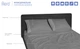 Наволочка Sonex Aero Carbon Grey 50x70 см 2 шт (SO102220) - изображение 2
