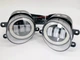 Противотуманные фары LED Toyota Rav 4 Camry 2009-16 45W Белый Желтый+DRL - изображение 1