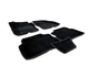 Коврики автомобильные 3D ворс Ford Kuga 2008-2012 черные 5шт Seintex - изображение 2