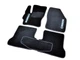 Коврики автомобильные ворс Mazda 3 2003-2009 BK черные кт 5шт AVTM - изображение 1