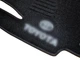 Коврики автомобильные ворс Toyota Highlander 2008-2013 черные кт 3шт AVTM - изображение 4