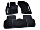 Коврики автомобильные ворс Mitsubishi Outlander 2012- черные 5шт AVTM - изображение 1