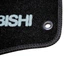 Коврики автомобильные ворс Mitsubishi Outlander 2012- черные 5шт AVTM - изображение 5
