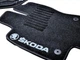 Коврики автомобильные ворс Skoda Octavia (A7) 2012- черные кт 5шт AVTM - изображение 4