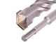 Бур по бетону SDS-plus S4 8x110мм у тубі Alloid FH-08111 - зображення 2