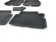 Коврики автомобильные Ford Kuga 2013-2016 черные 3D-EVA 5шт Seintex - изображение 6